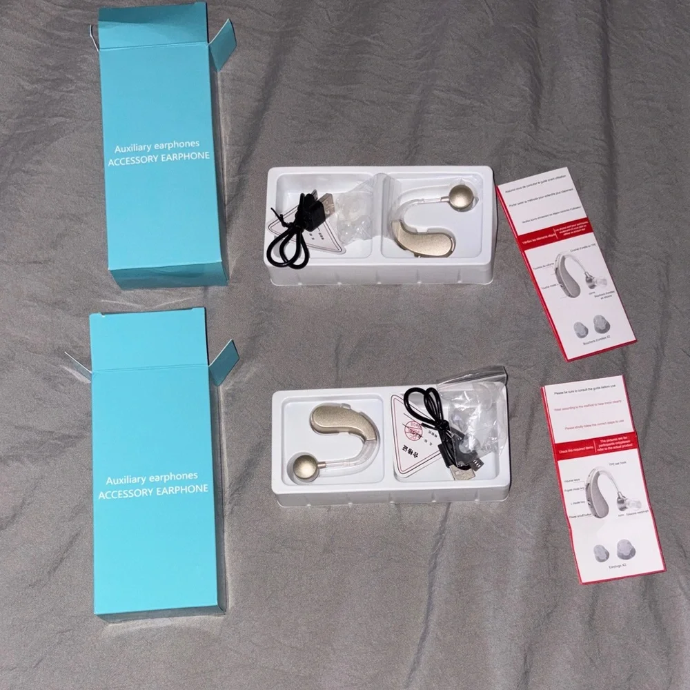 NEW Wireless sound amplifier earphones
